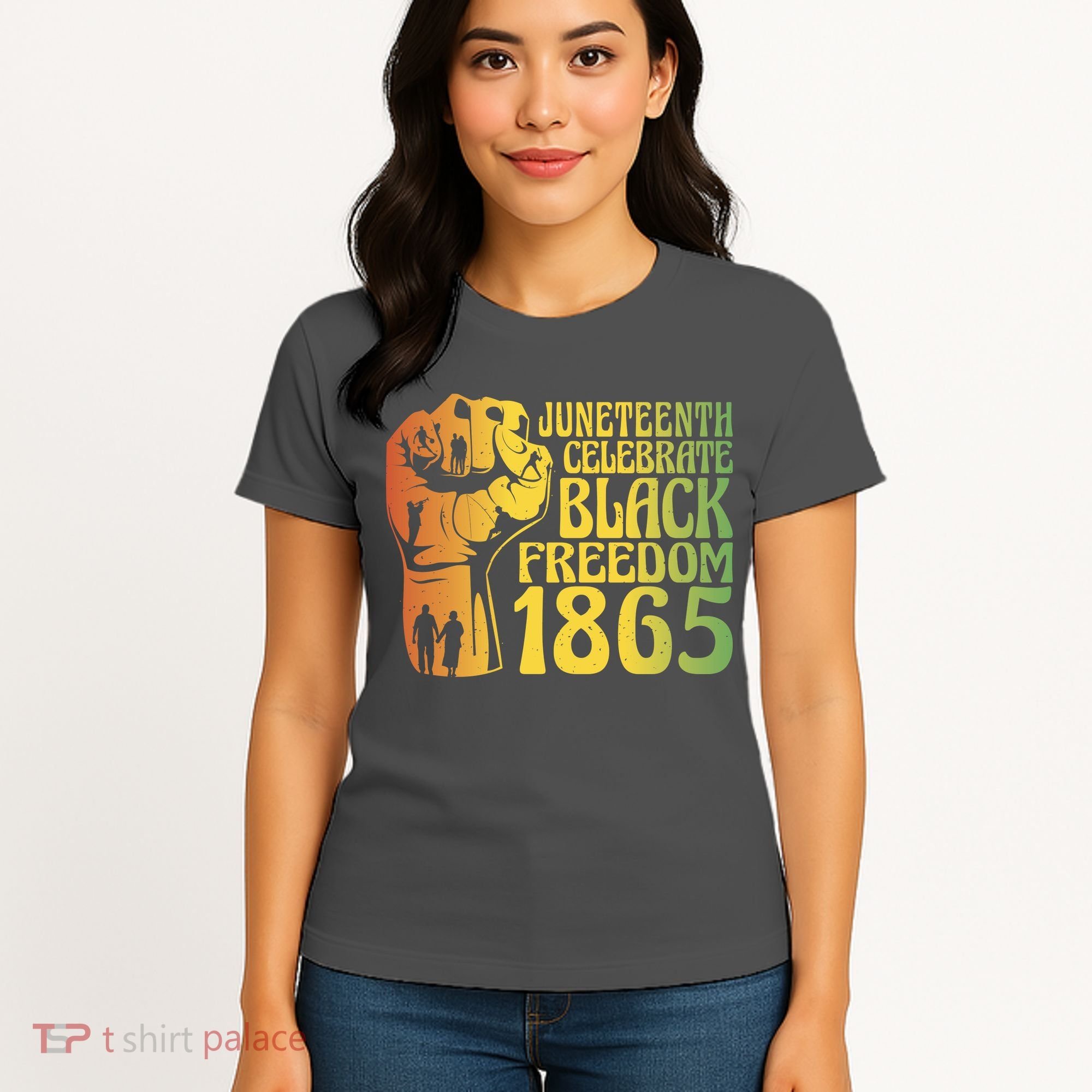 Juneteenth Black Freedom Day 1865 Women's T-Shirt