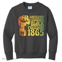 Juneteenth Black Freedom Day 1865 Kids Sweatshirt thumb 0