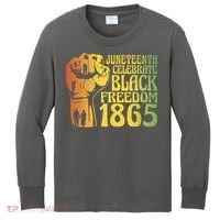 Juneteenth Black Freedom Day 1865 Kids Long Sleeve Shirt thumb 0