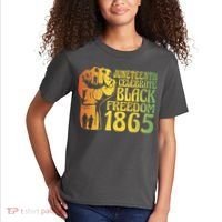 Juneteenth Black Freedom Day 1865 Kids T-Shirt thumb 2