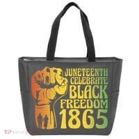 Juneteenth Black Freedom Day 1865 Tote Bag thumb 0
