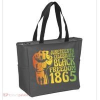 Juneteenth Black Freedom Day 1865 Tote Bag thumb 2