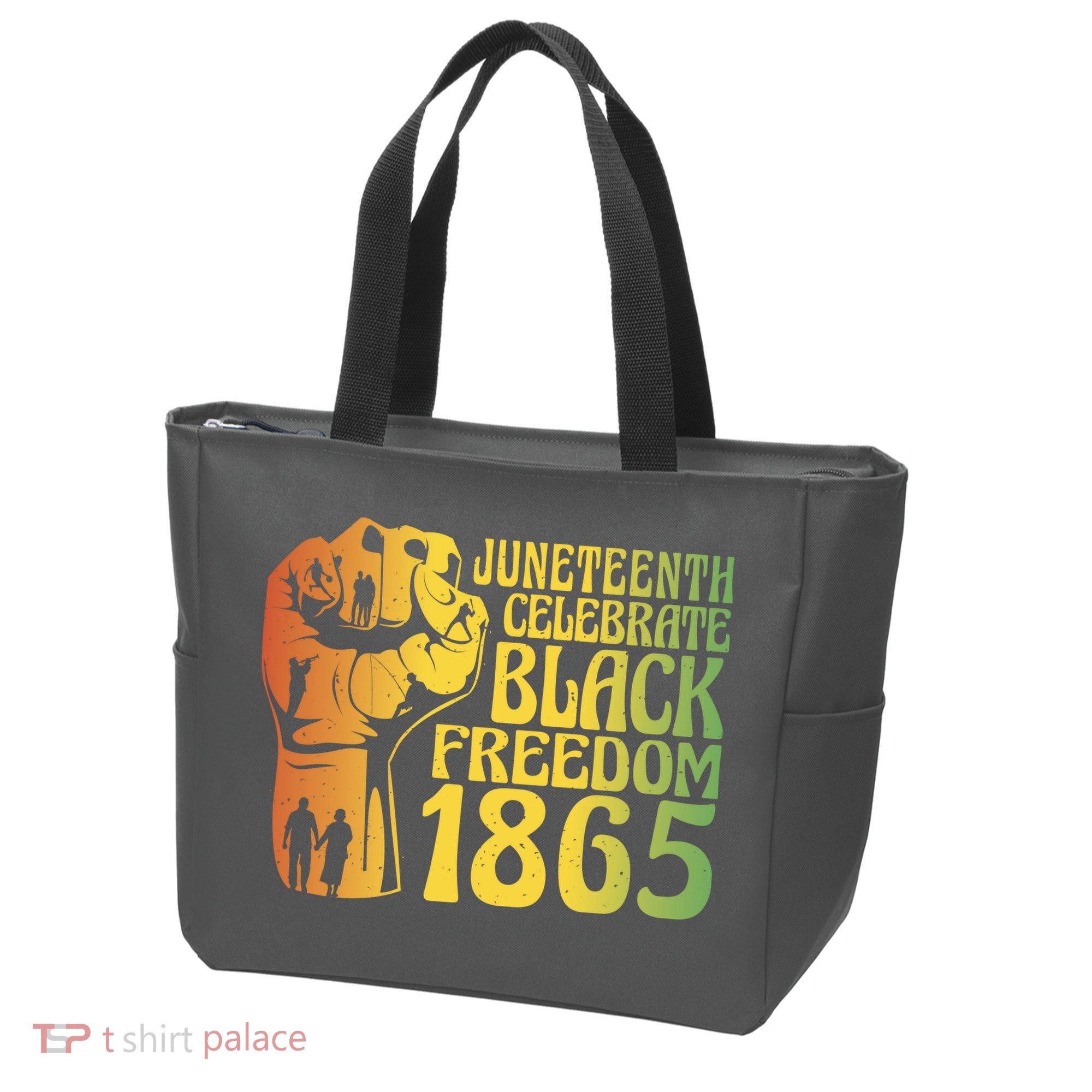 Juneteenth Black Freedom Day 1865 Tote Bag