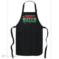 Jingle Balls Funny Christmas Holiday Apron thumb 0