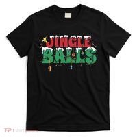 Jingle Balls Funny Christmas Holiday T-Shirt thumb 0