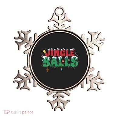 Jingle Balls Funny Christmas Holiday Ornament