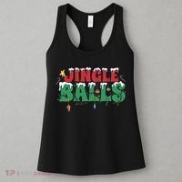 Jingle Balls Funny Christmas Holiday Women's Tank Top thumb 3