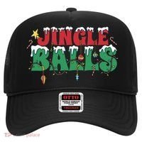 Jingle Balls Funny Christmas Holiday Hat thumb 0