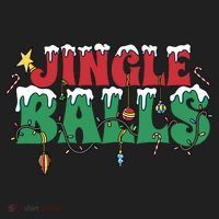 Jingle Balls Funny Christmas Holiday Hat thumb 2