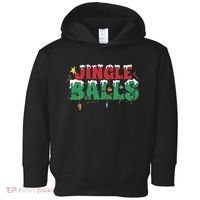 Jingle Balls Funny Christmas Holiday Toddler Hoodie thumb 0