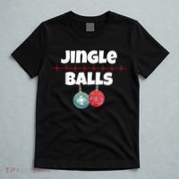 Jingle Balls Funny Matching Couple Chestnuts T-Shirt thumb 5