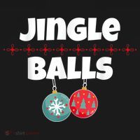Jingle Balls Funny Matching Couple Chestnuts Women's Tank Top thumb 5