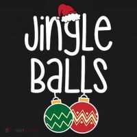 Jingle Balls Festive Christmas Holiday Apron thumb 3