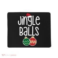 Jingle Balls Festive Christmas Holiday Mousepad thumb 0