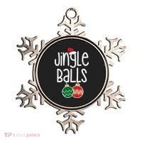 Jingle Balls Festive Christmas Holiday Ornament thumb 0