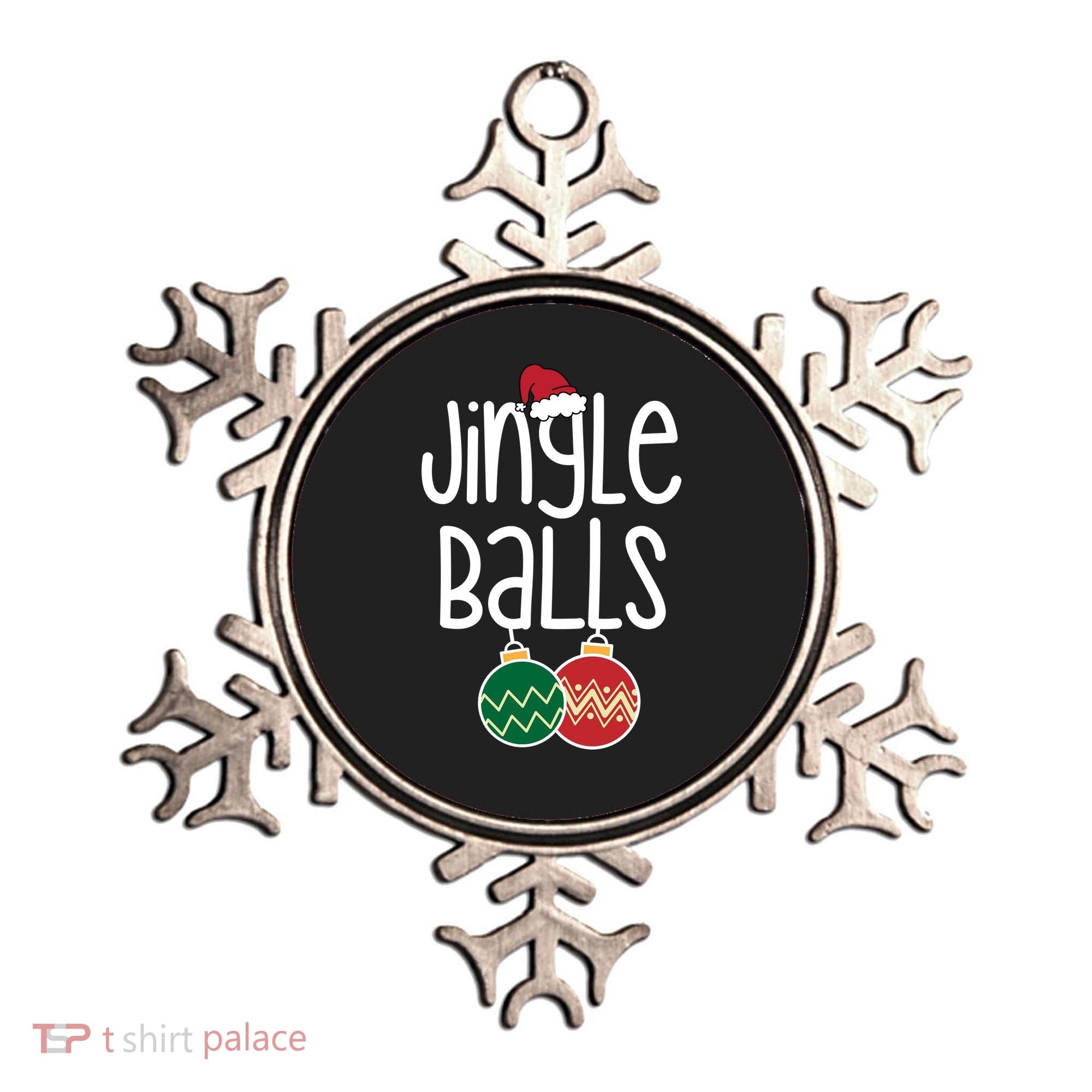 Jingle Balls Festive Christmas Holiday Ornament