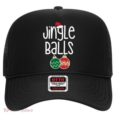 Jingle Balls Festive Christmas Holiday Hat