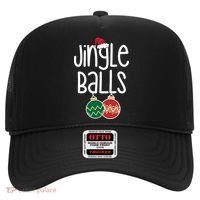 Jingle Balls Festive Christmas Holiday Hat thumb 0
