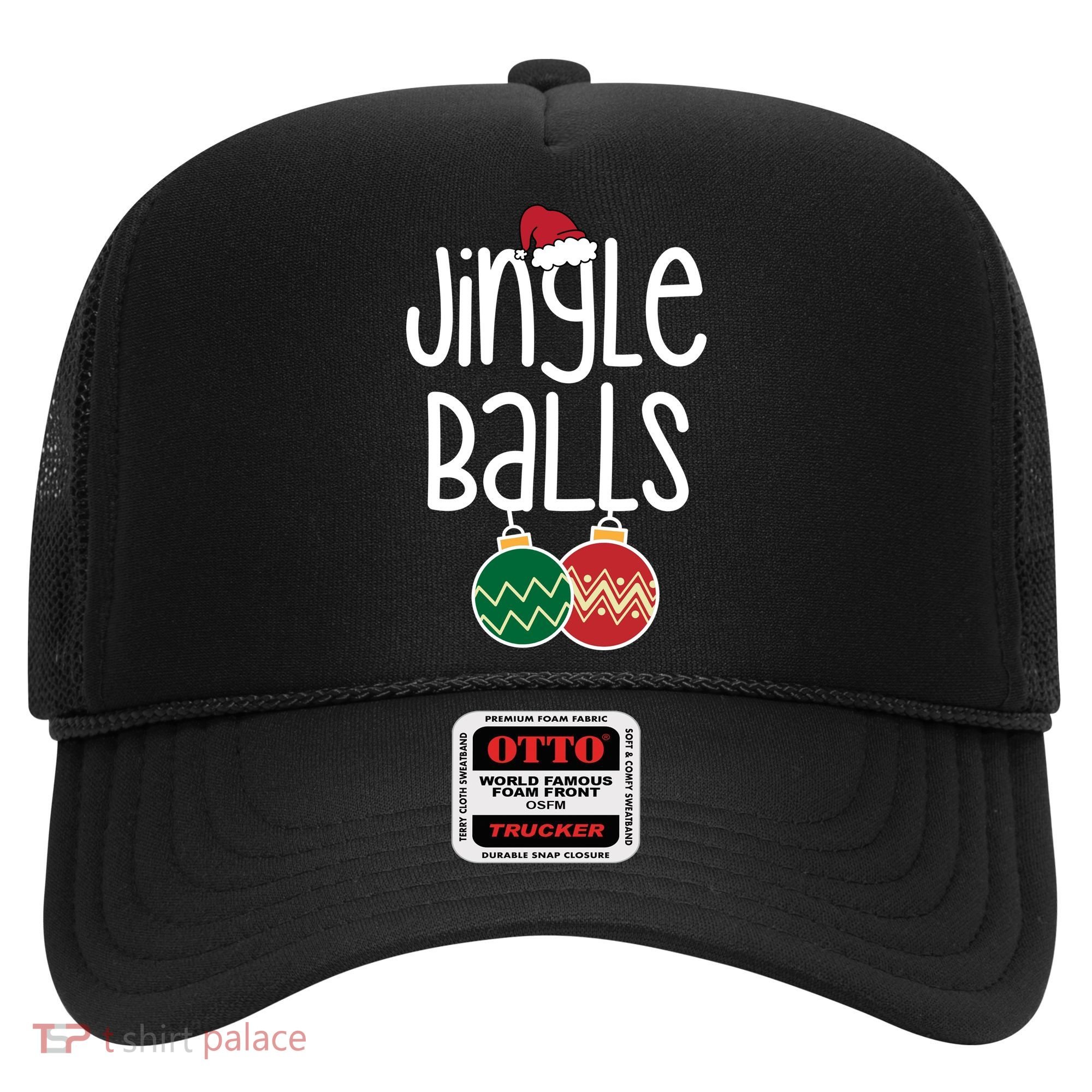 Jingle Balls Festive Christmas Holiday Hat