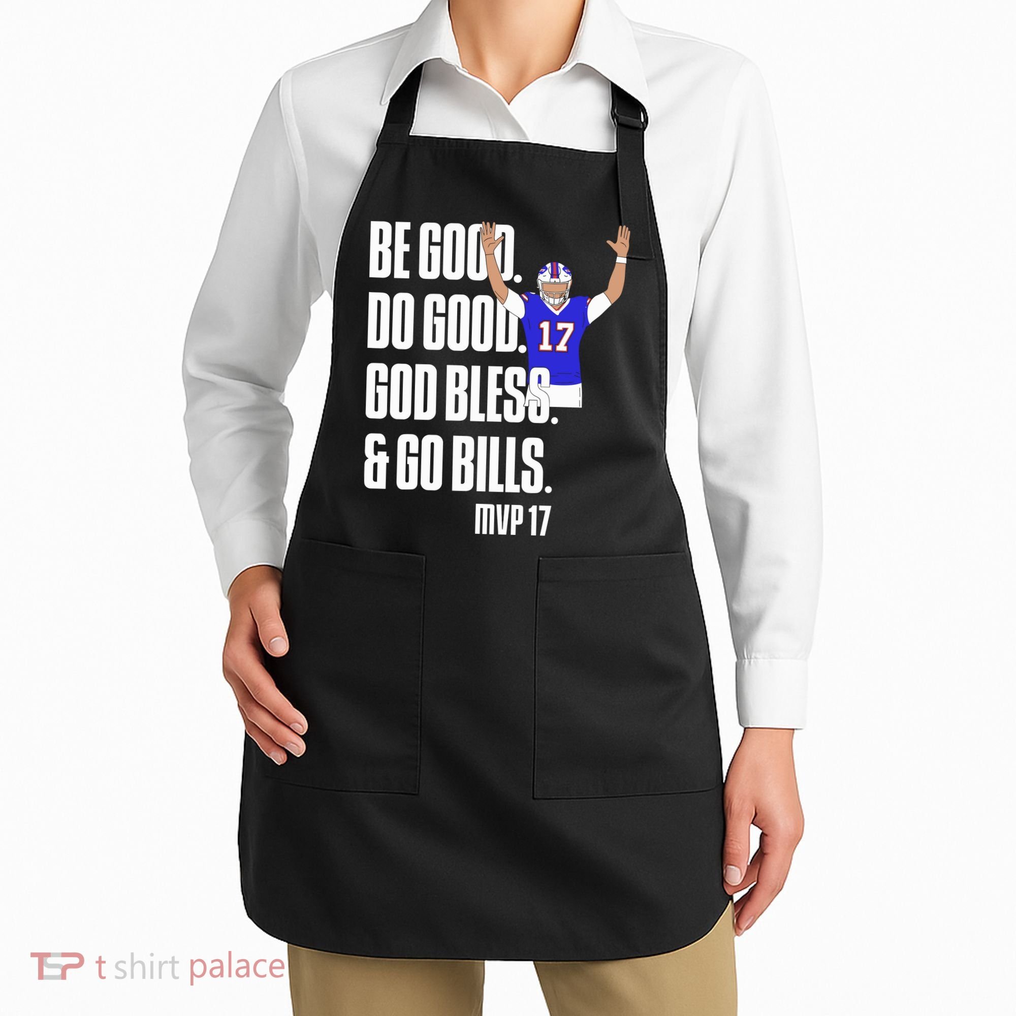 Josh Be Good Do Good God Bless Go B.I.L.L.S Mvp 17 Josh Mvp Apron