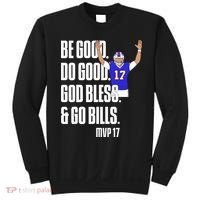 Josh Be Good Do Good God Bless Go B.I.L.L.S Mvp 17 Josh Mvp Sweatshirt thumb 0