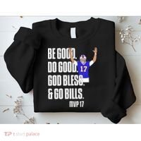 Josh Be Good Do Good God Bless Go B.I.L.L.S Mvp 17 Josh Mvp Sweatshirt thumb 2