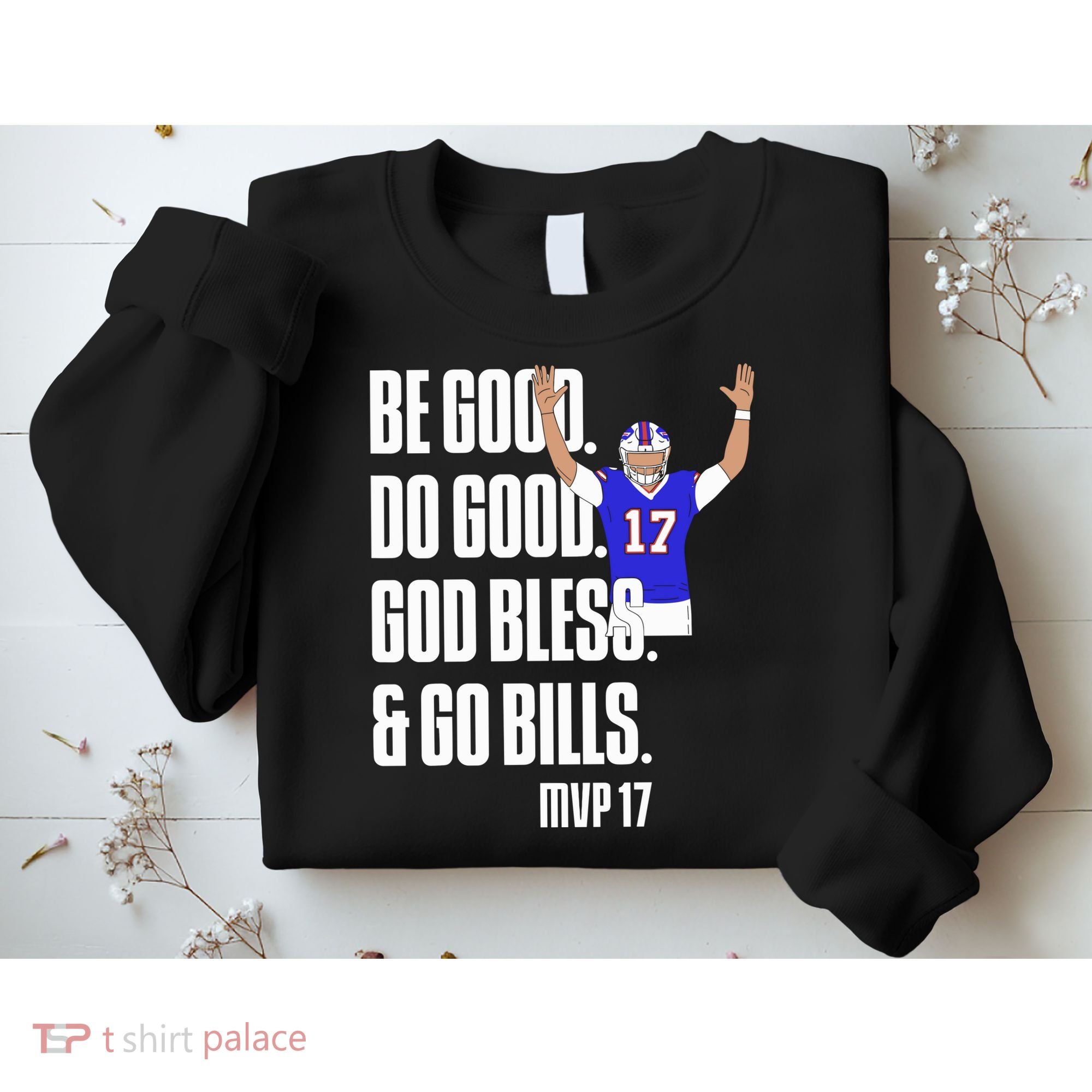 Josh Be Good Do Good God Bless Go B.I.L.L.S Mvp 17 Josh Mvp Sweatshirt