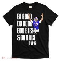 Josh Be Good Do Good God Bless Go B.I.L.L.S Mvp 17 Josh Mvp T-Shirt thumb 0