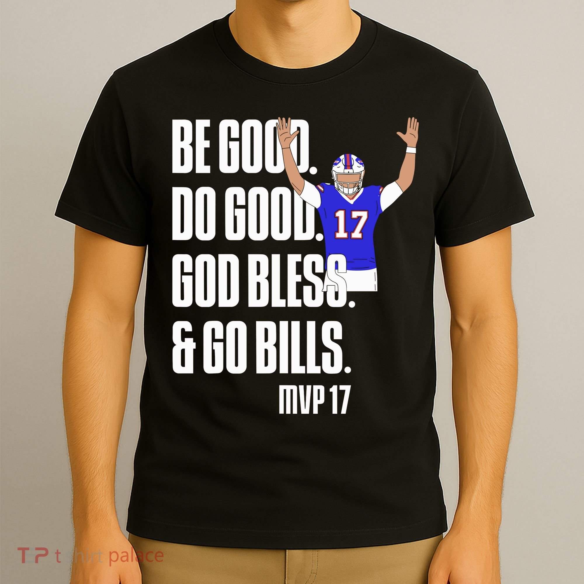 Josh Be Good Do Good God Bless Go B.I.L.L.S Mvp 17 Josh Mvp T-Shirt