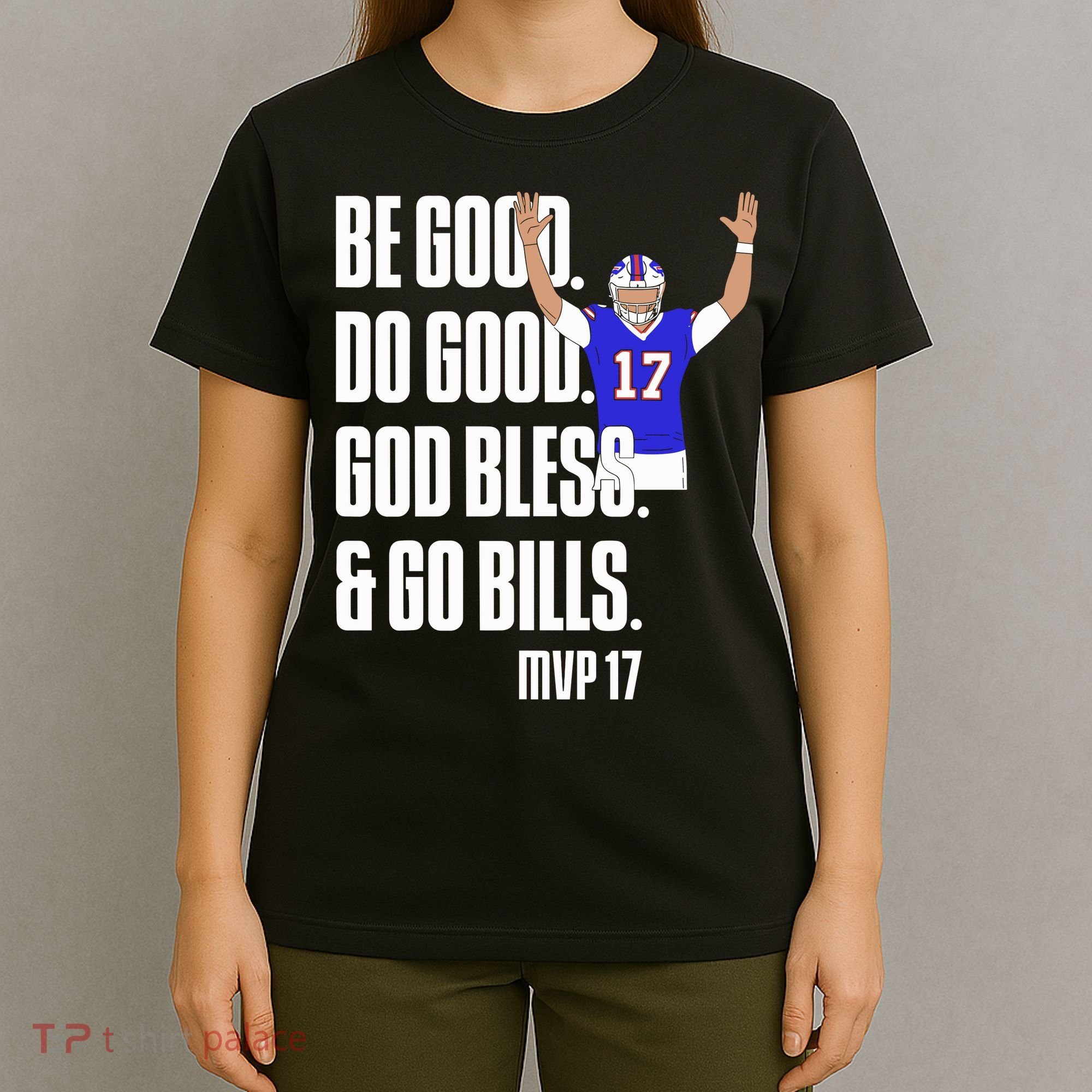 Josh Be Good Do Good God Bless Go B.I.L.L.S Mvp 17 Josh Mvp T-Shirt