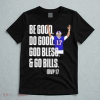 Josh Be Good Do Good God Bless Go B.I.L.L.S Mvp 17 Josh Mvp T-Shirt thumb 5