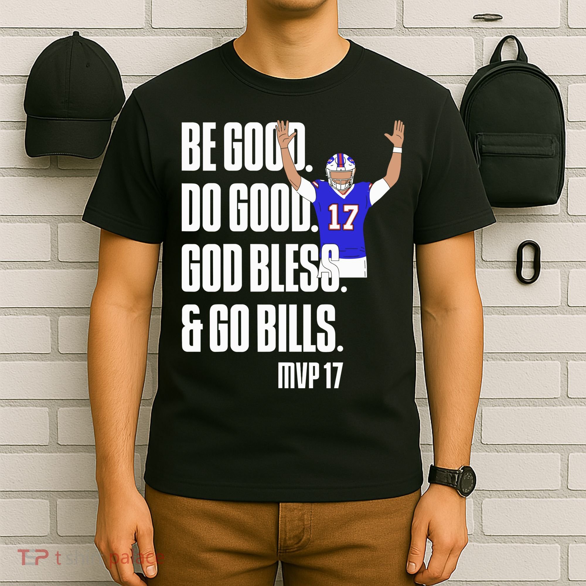 Josh Be Good Do Good God Bless Go B.I.L.L.S Mvp 17 Josh Mvp T-Shirt
