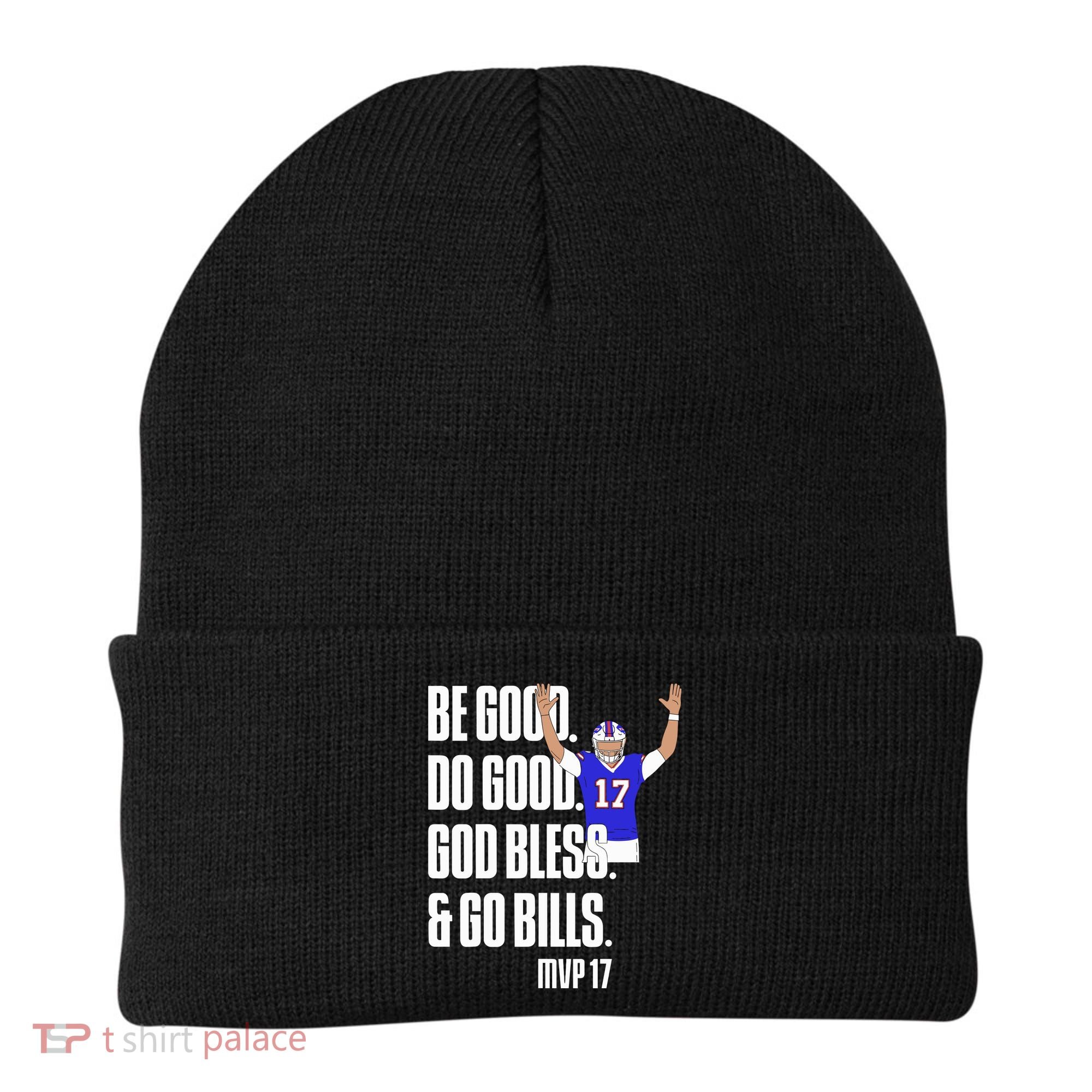 Josh Be Good Do Good God Bless Go B.I.L.L.S Mvp 17 Josh Mvp Beanie