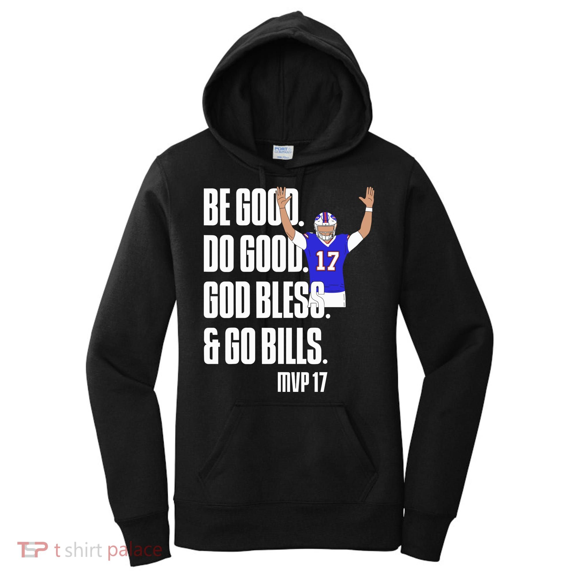 Josh Be Good Do Good God Bless Go B.I.L.L.S Mvp 17 Josh Mvp Women's Hoodie
