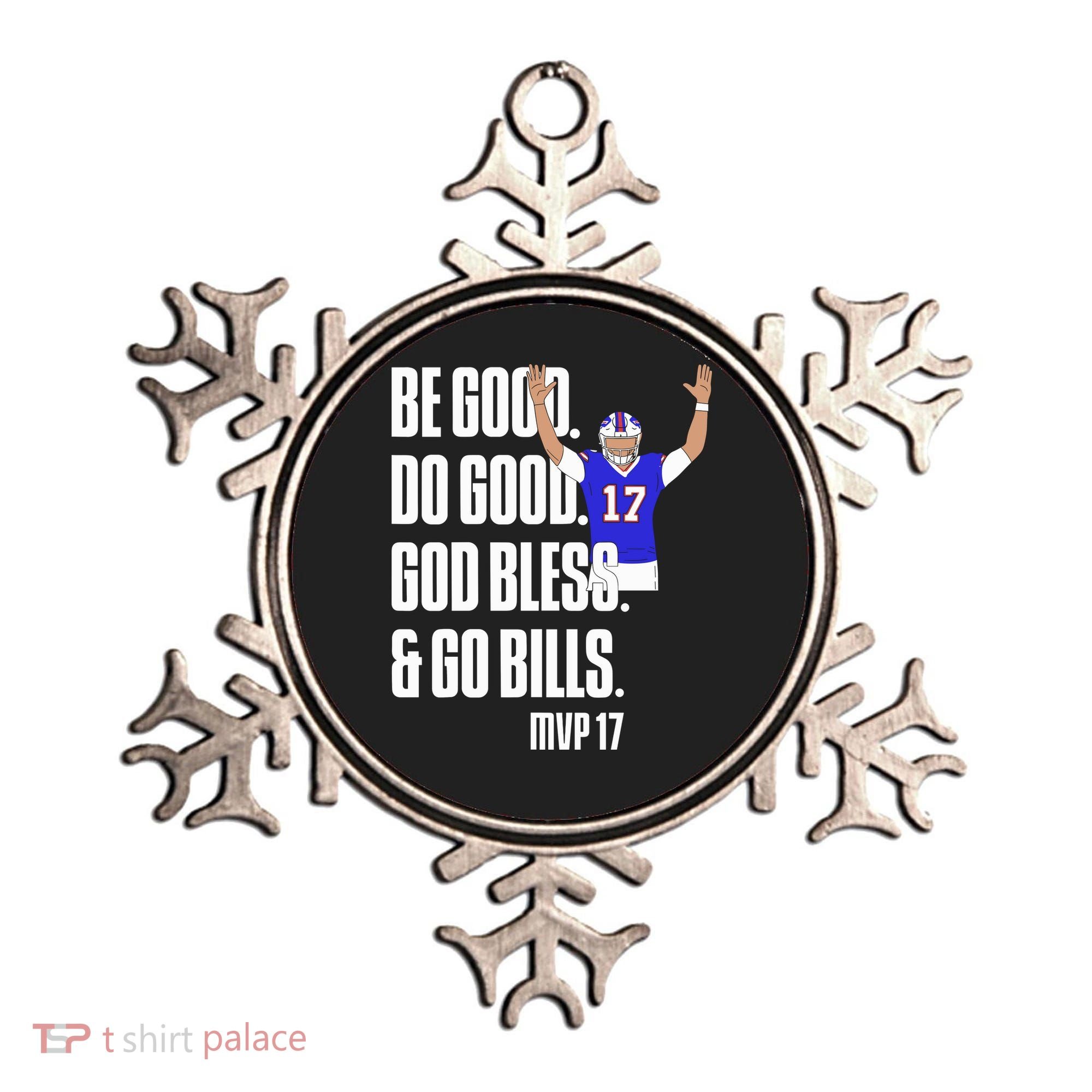Josh Be Good Do Good God Bless Go B.I.L.L.S Mvp 17 Josh Mvp Ornament