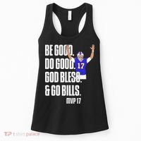 Josh Be Good Do Good God Bless Go B.I.L.L.S Mvp 17 Josh Mvp Women's Tank Top thumb 0
