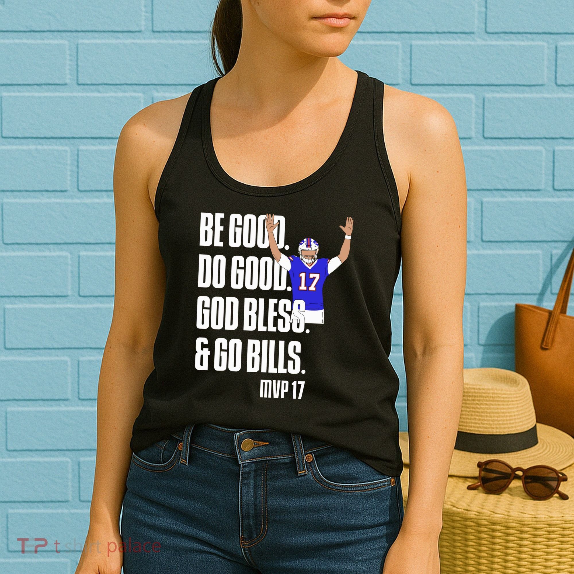 Josh Be Good Do Good God Bless Go B.I.L.L.S Mvp 17 Josh Mvp Women's Tank Top