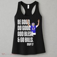 Josh Be Good Do Good God Bless Go B.I.L.L.S Mvp 17 Josh Mvp Women's Tank Top thumb 3