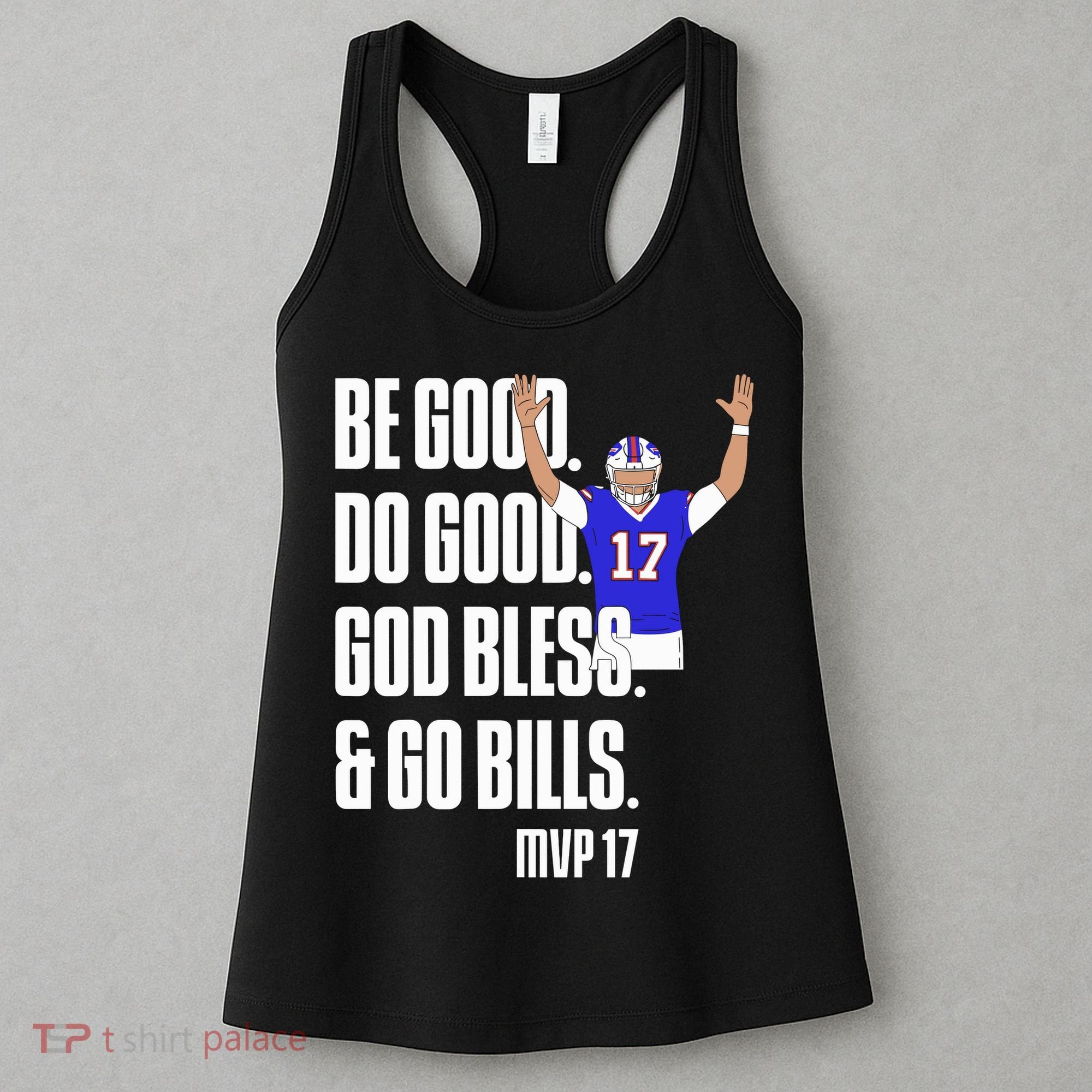 Josh Be Good Do Good God Bless Go B.I.L.L.S Mvp 17 Josh Mvp Women's Tank Top