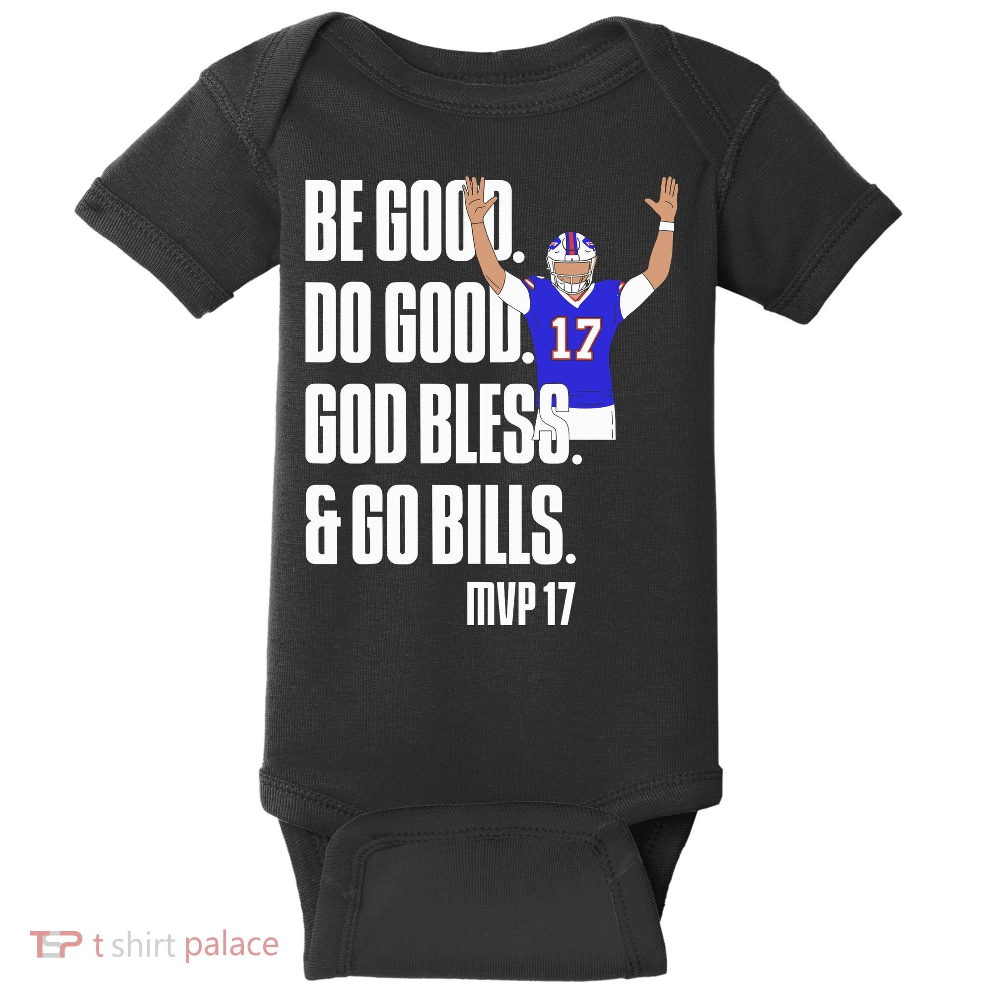 Josh Be Good Do Good God Bless Go B.I.L.L.S Mvp 17 Josh Mvp Baby Bodysuit