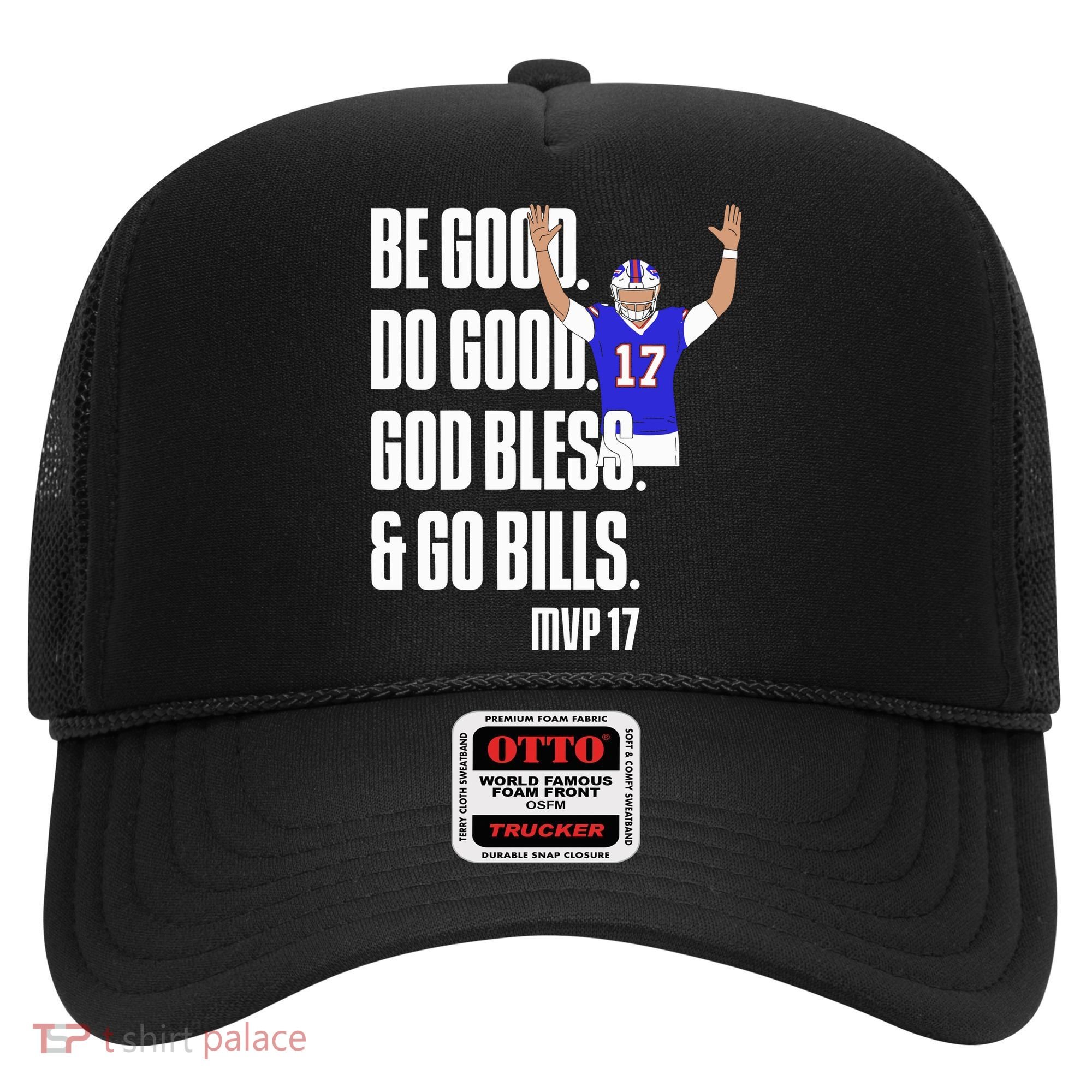 Josh Be Good Do Good God Bless Go B.I.L.L.S Mvp 17 Josh Mvp Hat
