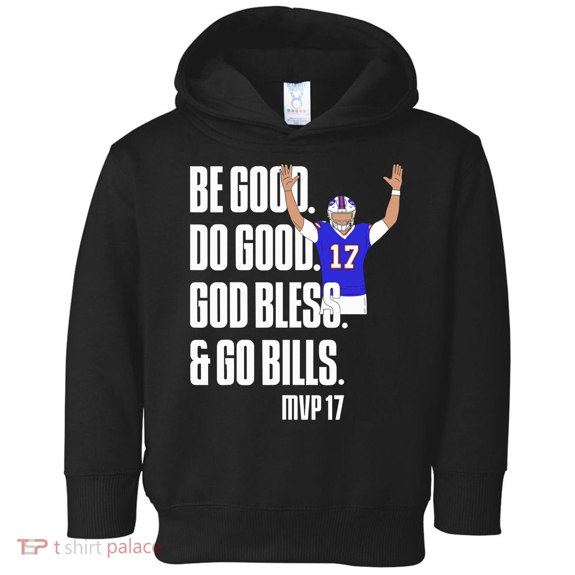 Josh Be Good Do Good God Bless Go B.I.L.L.S Mvp 17 Josh Mvp Toddler Hoodie