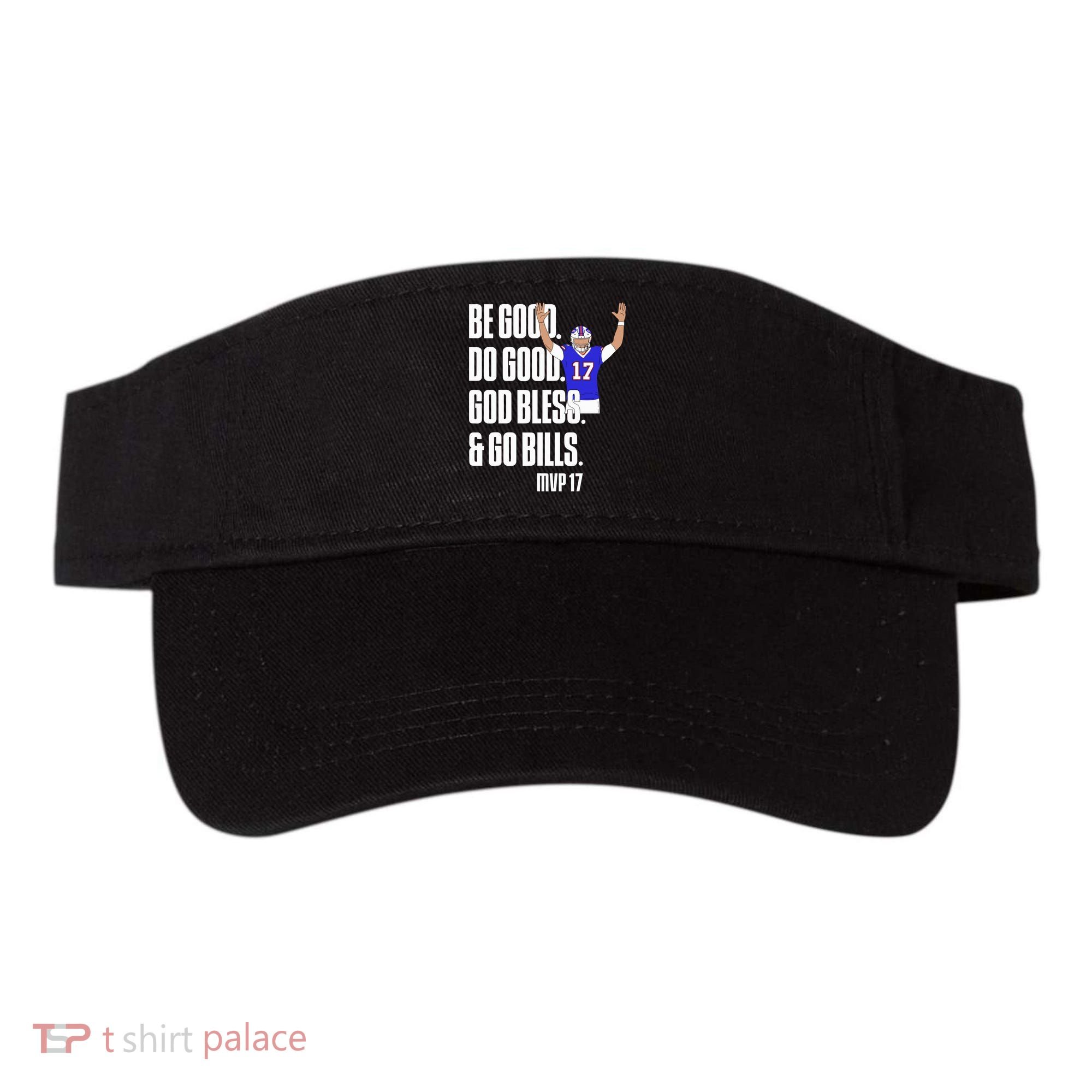 Josh Be Good Do Good God Bless Go B.I.L.L.S Mvp 17 Josh Mvp Visor