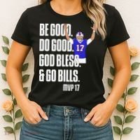 Josh Be Good Do Good God Bless Go B.I.L.L.S Mvp 17 Josh Mvp Women's T-Shirt thumb 2