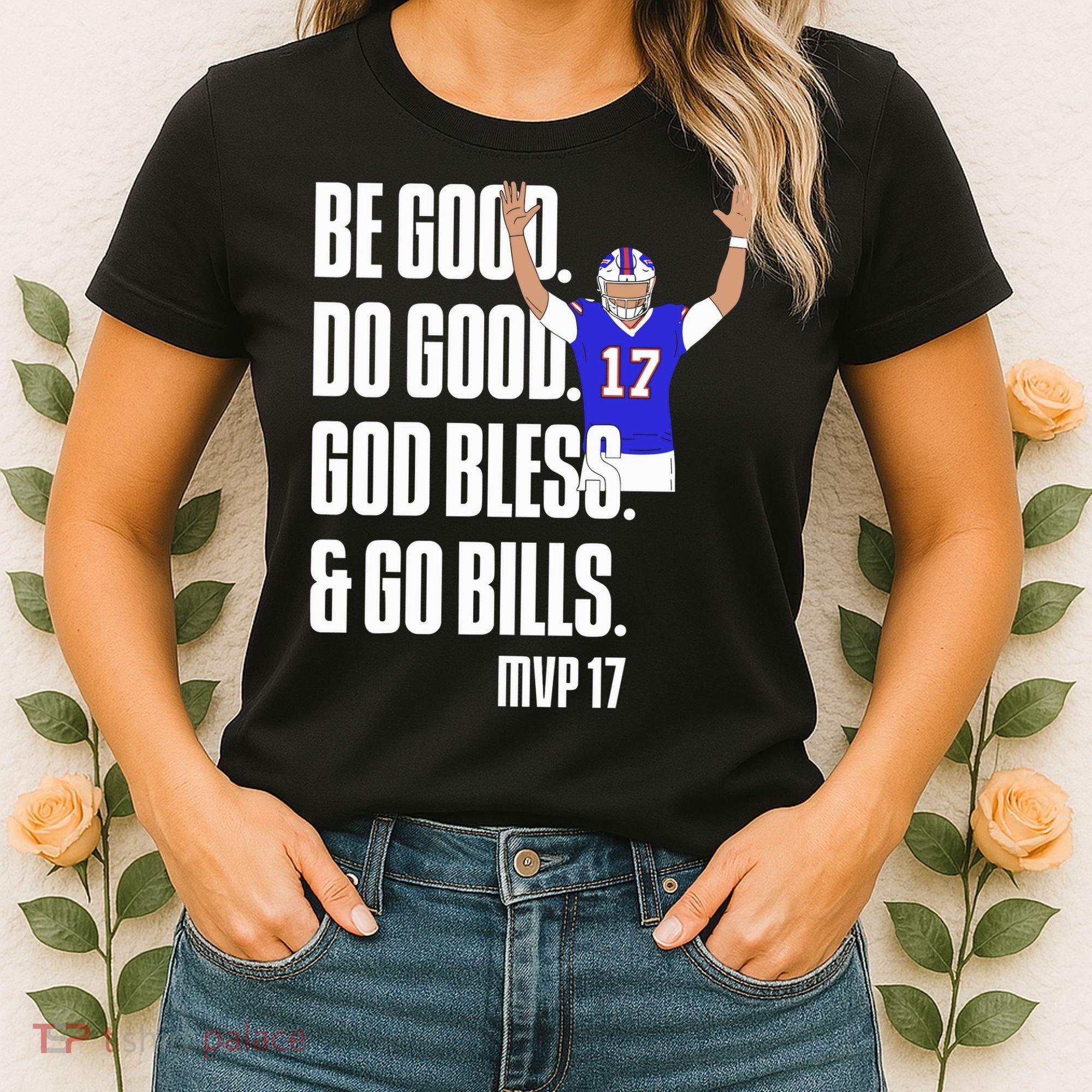Josh Be Good Do Good God Bless Go B.I.L.L.S Mvp 17 Josh Mvp Women's T-Shirt
