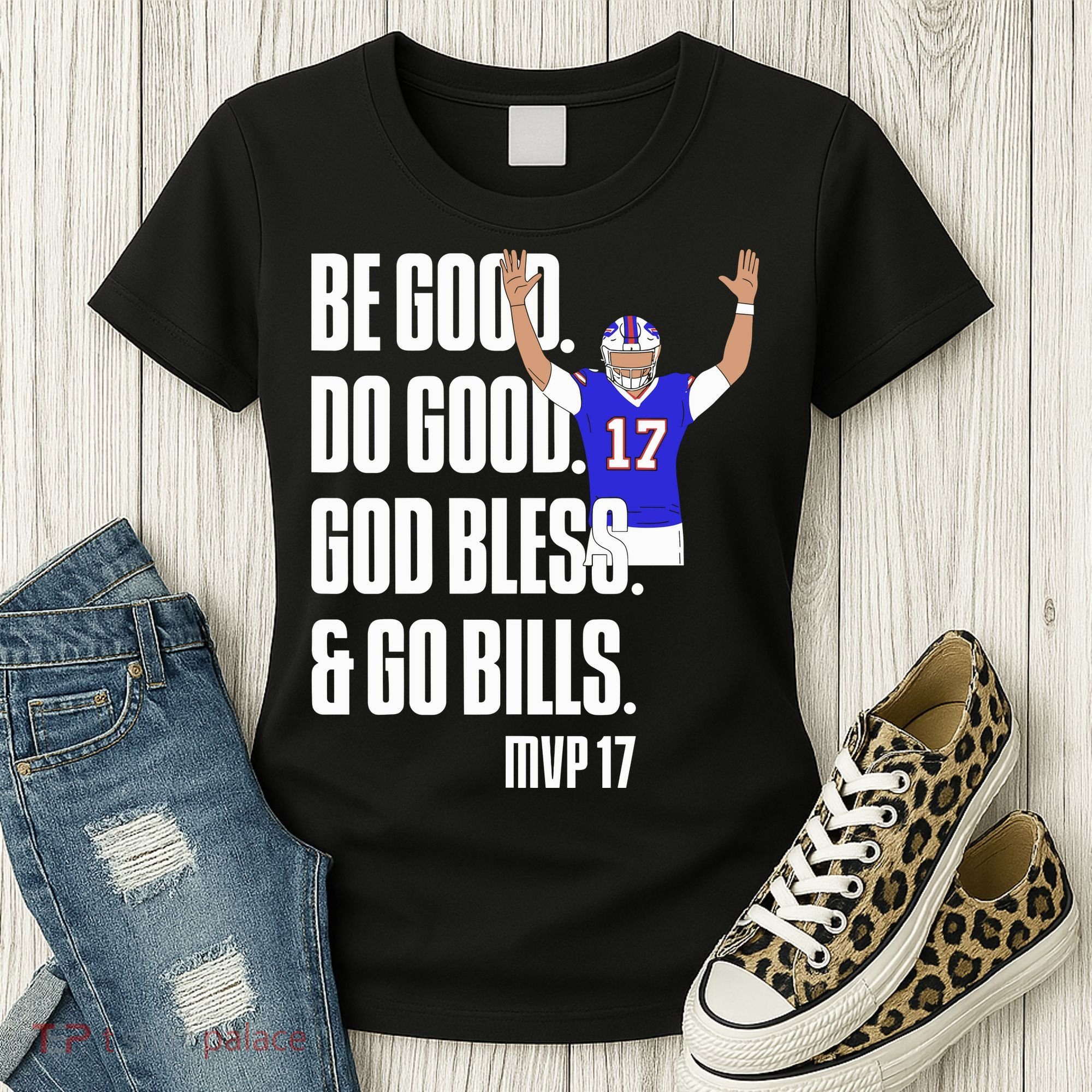 Josh Be Good Do Good God Bless Go B.I.L.L.S Mvp 17 Josh Mvp Women's T-Shirt
