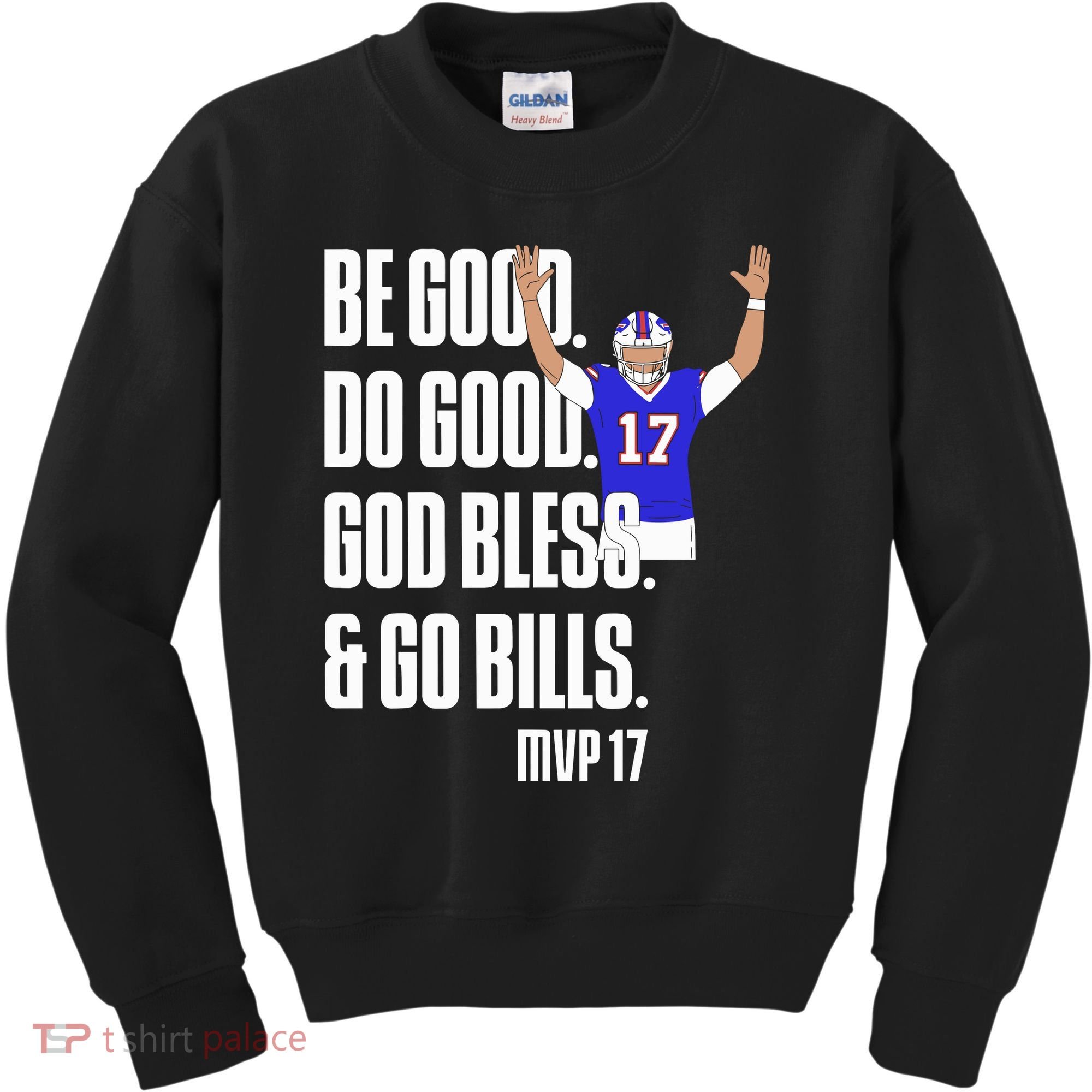 Josh Be Good Do Good God Bless Go B.I.L.L.S Mvp 17 Josh Mvp Kids Sweatshirt