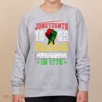 Juneteenth Black History Pride African American Freedom Women's Sweatshirt thumb 0