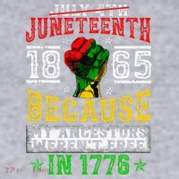 Juneteenth Black History Pride African American Freedom Women's Sweatshirt thumb 2