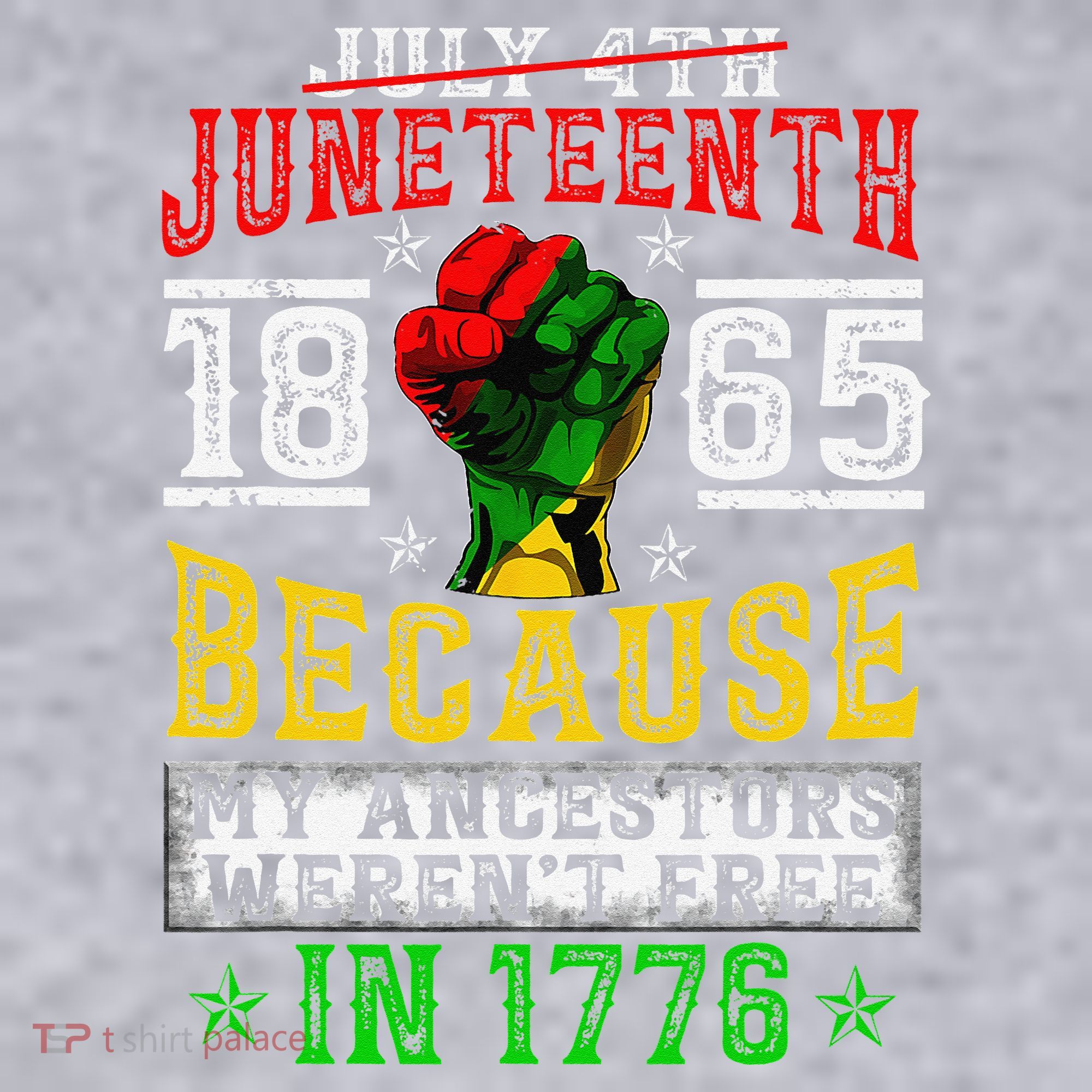 Juneteenth Black History Pride African American Freedom Women's Sweatshirt